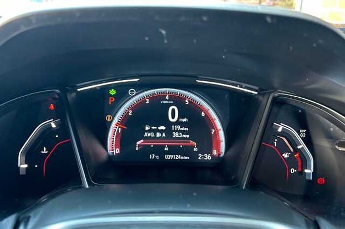 Honda Civic 1.0 VTEC Turbo 126 Sport Line EX 5dr CVT 