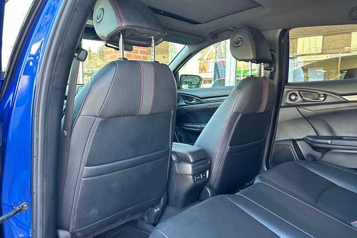 Honda Civic 1.0 VTEC Turbo 126 Sport Line EX 5dr CVT 