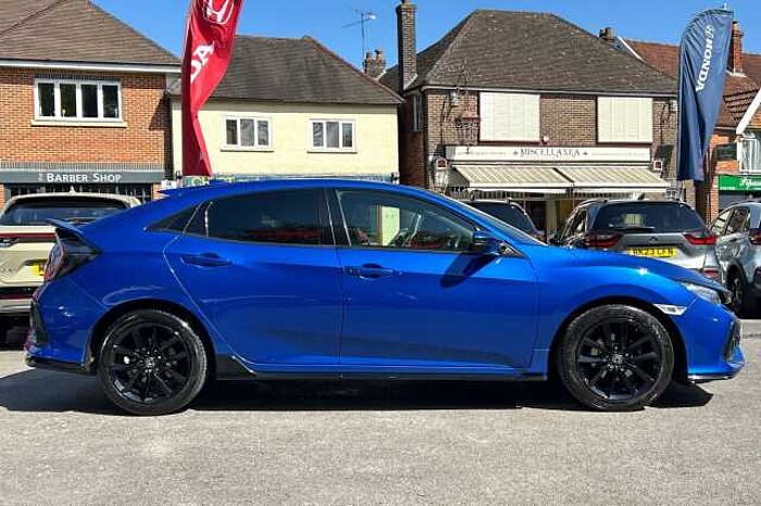 Honda Civic 1.0 VTEC Turbo 126 Sport Line EX 5dr CVT 
