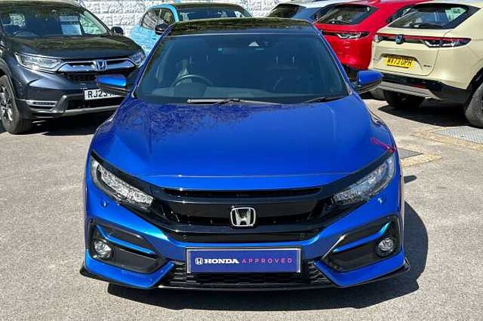 Honda Civic 1.0 VTEC Turbo 126 Sport Line EX 5dr CVT 