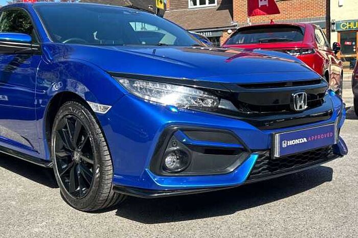 Honda Civic 1.0 VTEC Turbo 126 Sport Line EX 5dr CVT 