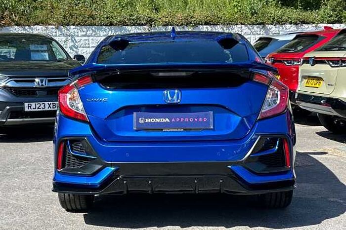 Honda Civic 1.0 VTEC Turbo 126 Sport Line EX 5dr CVT 