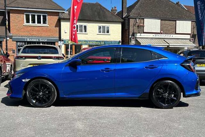 Honda Civic 1.0 VTEC Turbo 126 Sport Line EX 5dr CVT 