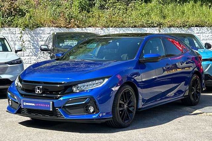 Honda Civic 1.0 VTEC Turbo 126 Sport Line EX 5dr CVT 