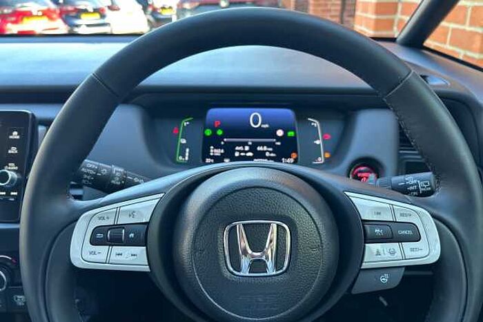 Honda Jazz Hybrid 1.5 i-MMD Hybrid Crosstar Advance 5dr eCVT 