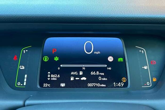 Honda Jazz Hybrid 1.5 i-MMD Hybrid Crosstar Advance 5dr eCVT 