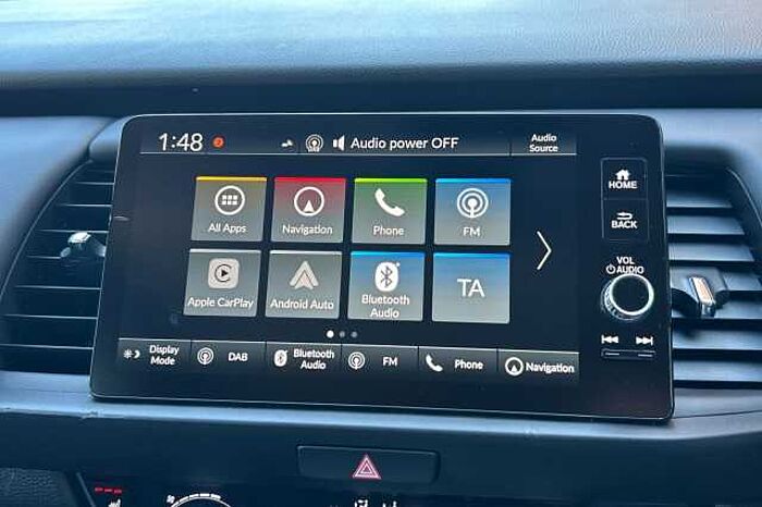 Honda Jazz Hybrid 1.5 i-MMD Hybrid Crosstar Advance 5dr eCVT 