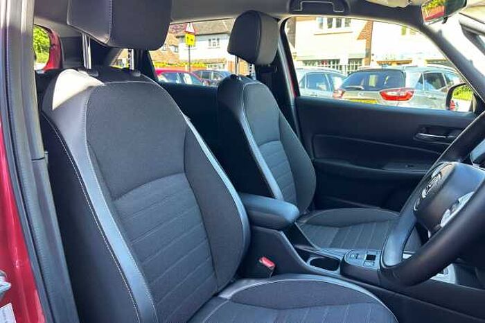 Honda Jazz Hybrid 1.5 i-MMD Hybrid Crosstar Advance 5dr eCVT 