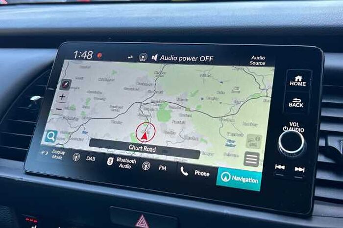 Honda Jazz Hybrid 1.5 i-MMD Hybrid Crosstar Advance 5dr eCVT 