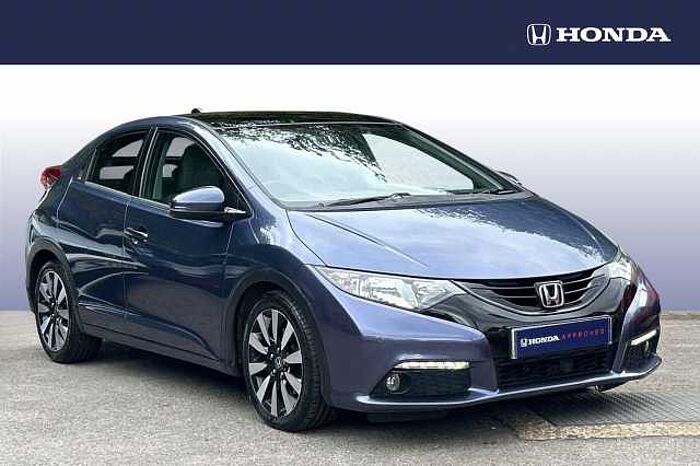 Honda Civic 1.8 i-VTEC SR 5dr Auto 