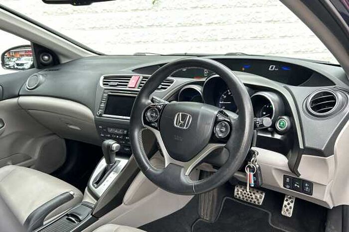 Honda Civic 1.8 i-VTEC SR 5dr Auto 
