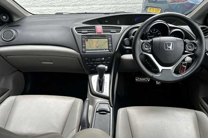 Honda Civic 1.8 i-VTEC SR 5dr Auto 