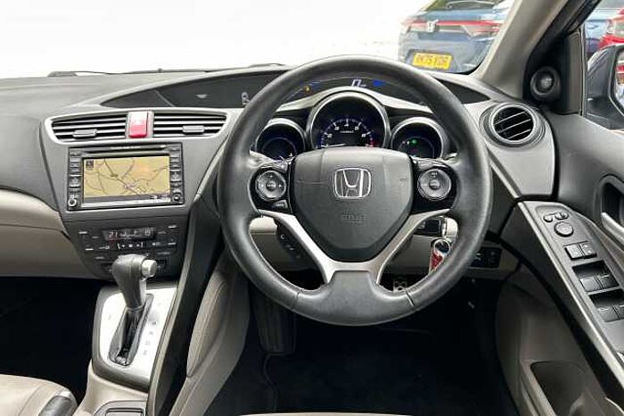 Honda Civic 1.8 i-VTEC SR 5dr Auto 