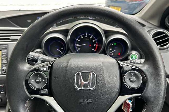 Honda Civic 1.8 i-VTEC SR 5dr Auto 