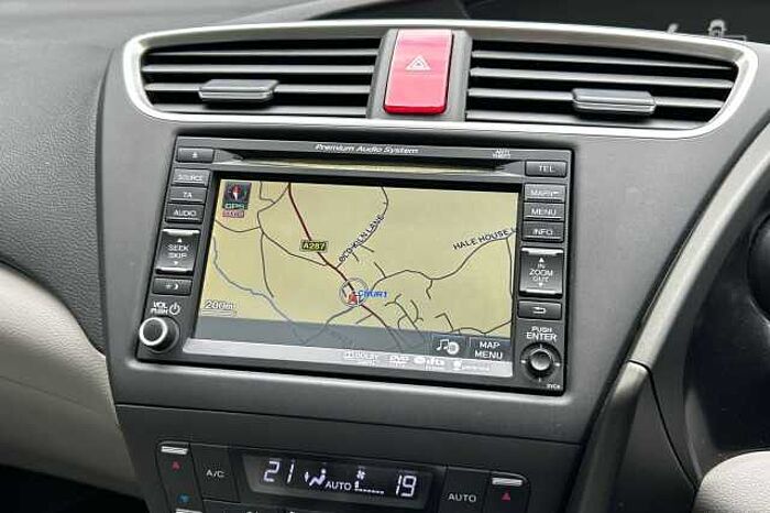 Honda Civic 1.8 i-VTEC SR 5dr Auto 