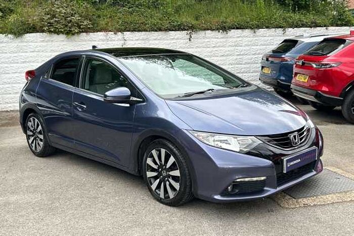 Honda Civic 1.8 i-VTEC SR 5dr Auto 