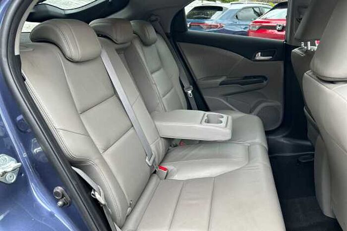 Honda Civic 1.8 i-VTEC SR 5dr Auto 