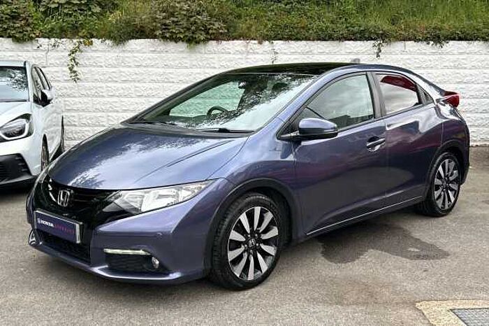 Honda Civic 1.8 i-VTEC SR 5dr Auto 