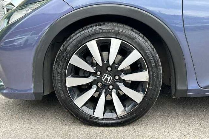 Honda Civic 1.8 i-VTEC SR 5dr Auto 