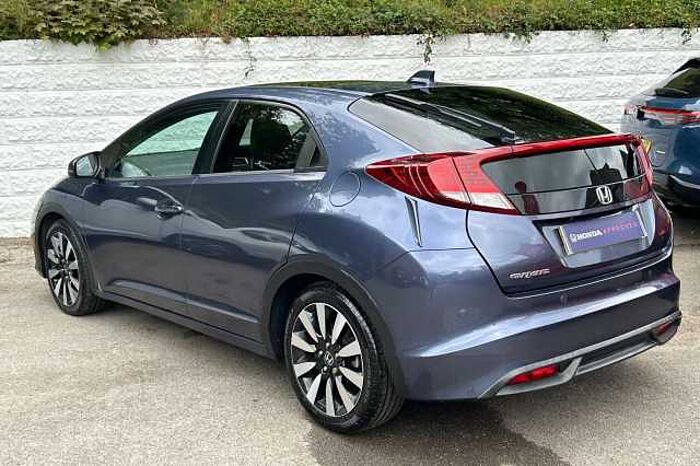 Honda Civic 1.8 i-VTEC SR 5dr Auto 
