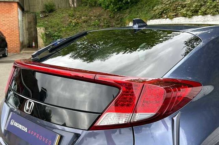 Honda Civic 1.8 i-VTEC SR 5dr Auto 