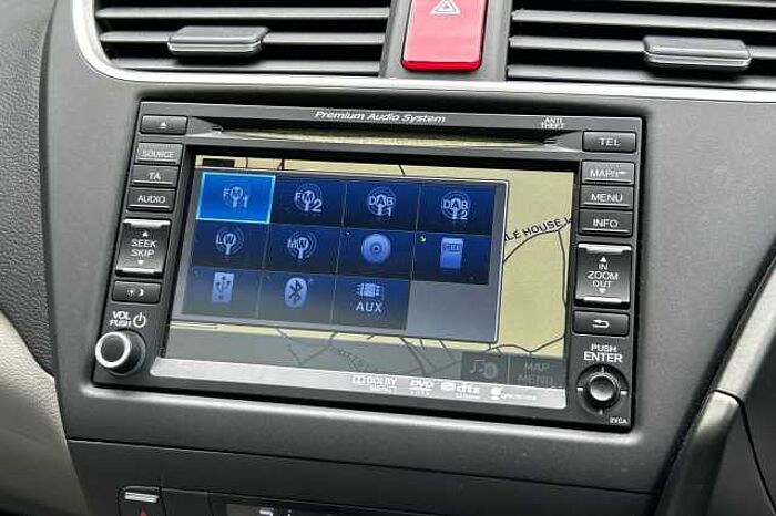 Honda Civic 1.8 i-VTEC SR 5dr Auto 