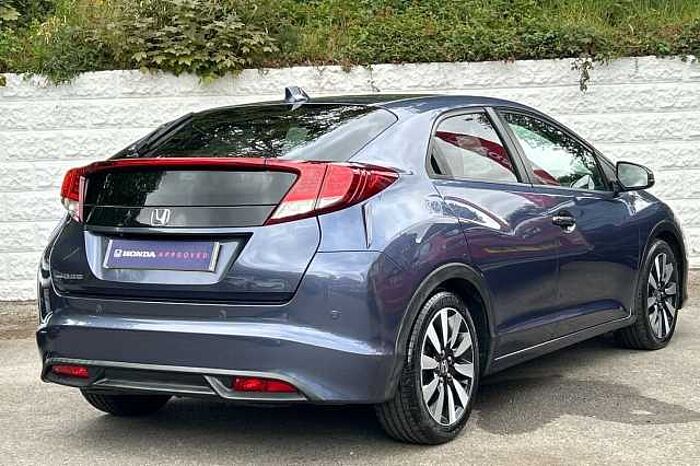 Honda Civic 1.8 i-VTEC SR 5dr Auto 