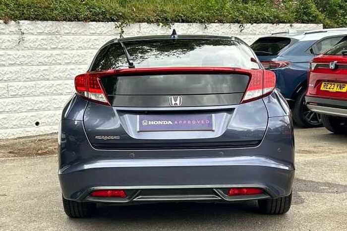 Honda Civic 1.8 i-VTEC SR 5dr Auto 