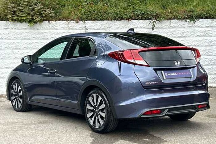 Honda Civic 1.8 i-VTEC SR 5dr Auto 