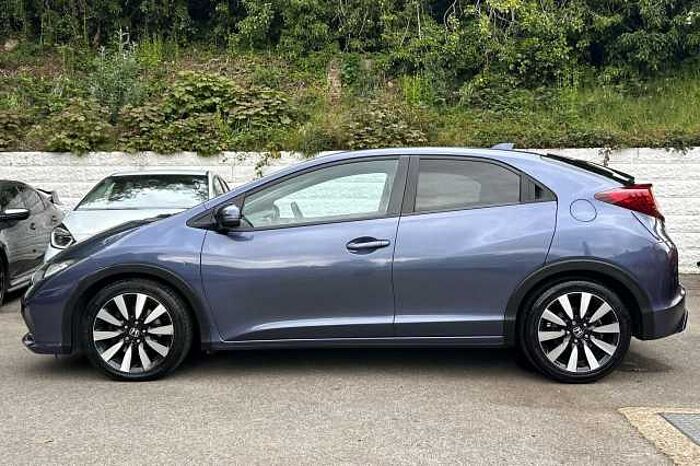 Honda Civic 1.8 i-VTEC SR 5dr Auto 