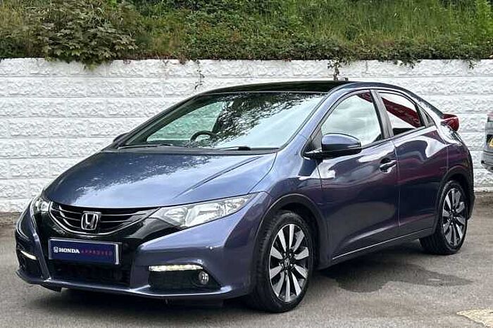 Honda Civic 1.8 i-VTEC SR 5dr Auto 