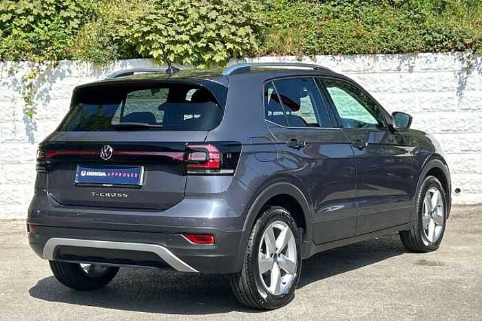 Volkswagen T-Cross 1.5 TSI EVO SEL 5dr DSG 
