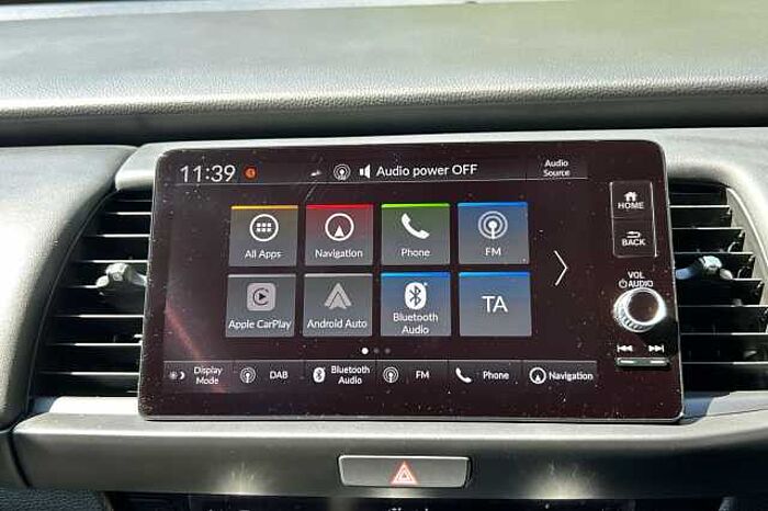 Honda Jazz Hybrid 1.5 i-MMD Hybrid Crosstar Advance 5dr eCVT 