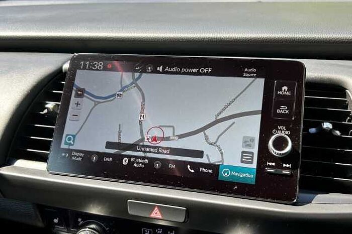 Honda Jazz Hybrid 1.5 i-MMD Hybrid Crosstar Advance 5dr eCVT 
