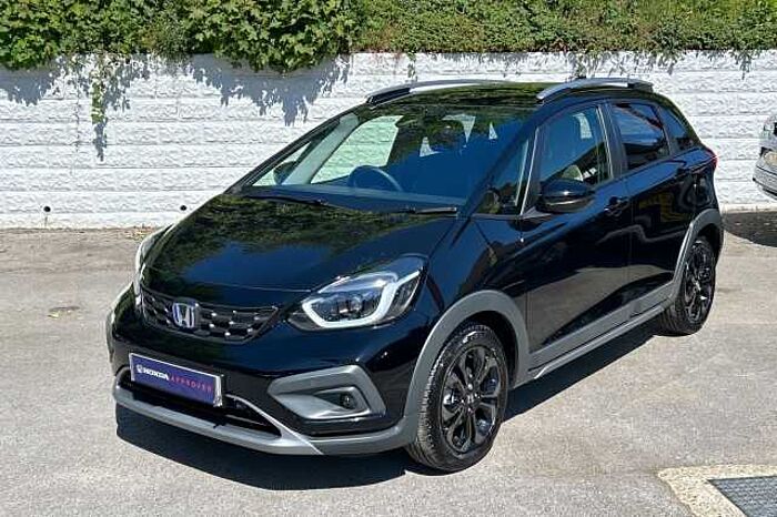 Honda Jazz Hybrid 1.5 i-MMD Hybrid Crosstar Advance 5dr eCVT 