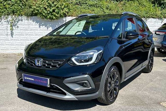 Honda Jazz Hybrid 1.5 i-MMD Hybrid Crosstar Advance 5dr eCVT 