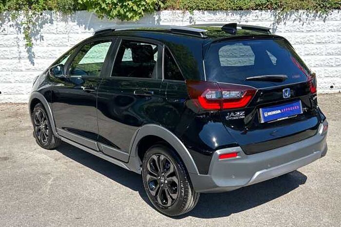 Honda Jazz Hybrid 1.5 i-MMD Hybrid Crosstar Advance 5dr eCVT 