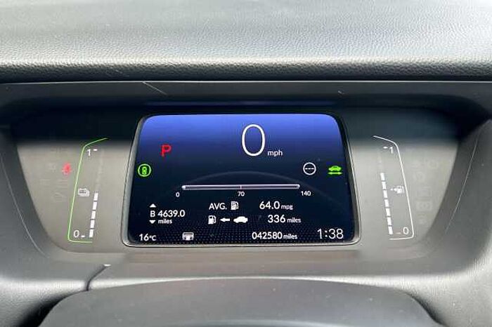 Honda Jazz Hybrid 1.5 i-MMD Hybrid SR 5dr eCVT 
