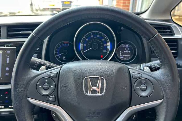 Honda Jazz 1.3 i-VTEC EX Navi 5dr CVT 