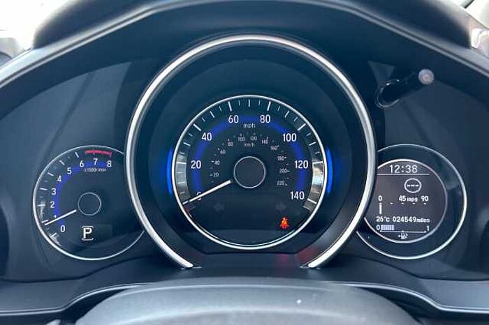 Honda Jazz 1.3 i-VTEC EX Navi 5dr CVT 