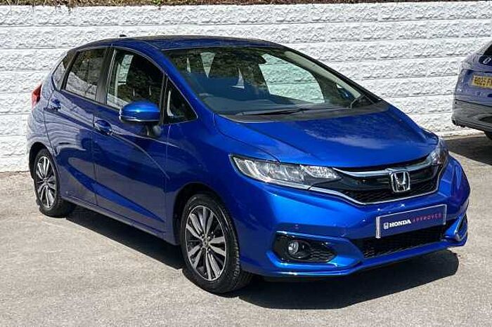 Honda Jazz 1.3 i-VTEC EX Navi 5dr CVT 
