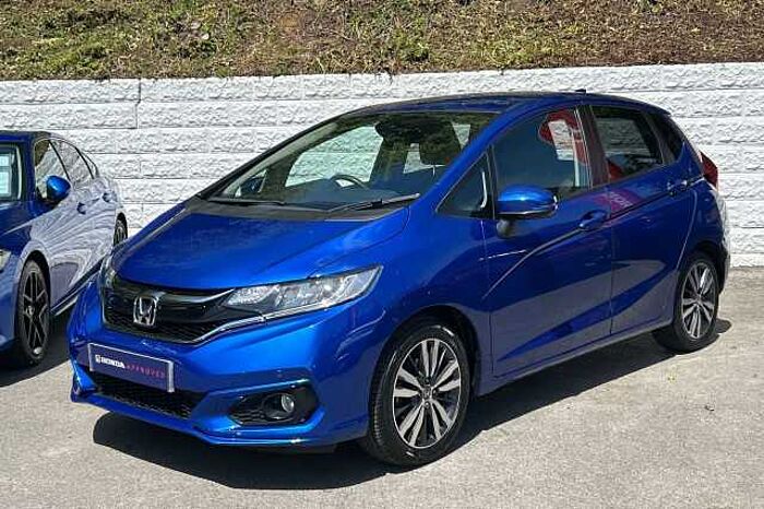 Honda Jazz 1.3 i-VTEC EX Navi 5dr CVT 