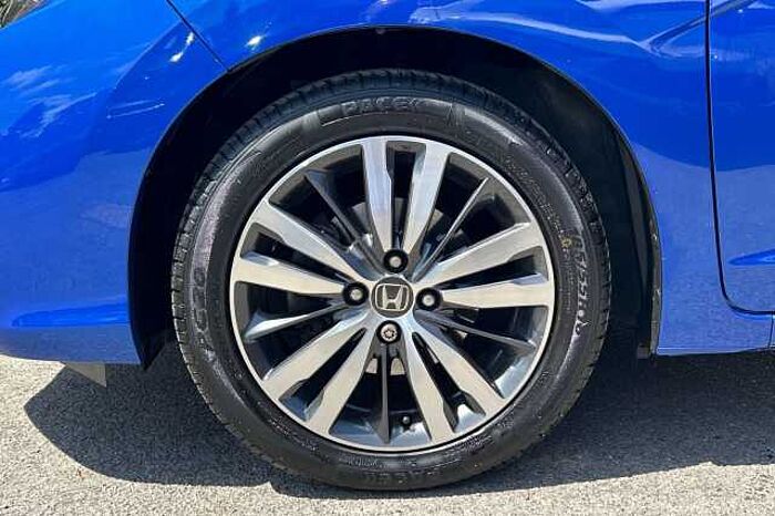 Honda Jazz 1.3 i-VTEC EX Navi 5dr CVT 