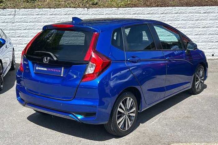 Honda Jazz 1.3 i-VTEC EX Navi 5dr CVT 