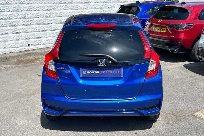 Honda Jazz 1.3 i-VTEC EX Navi 5dr CVT 