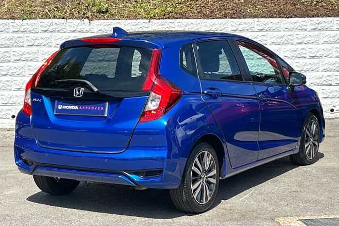 Honda Jazz 1.3 i-VTEC EX Navi 5dr CVT 