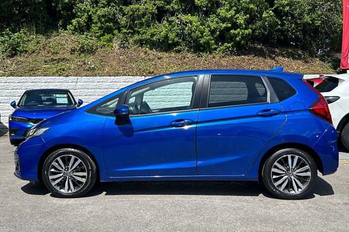 Honda Jazz 1.3 i-VTEC EX Navi 5dr CVT 