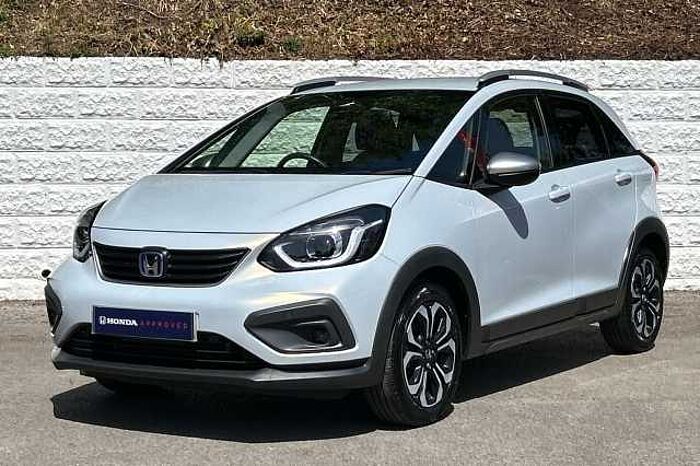 Honda Jazz Hybrid 1.5 i-MMD Hybrid Crosstar EX 5dr eCVT 