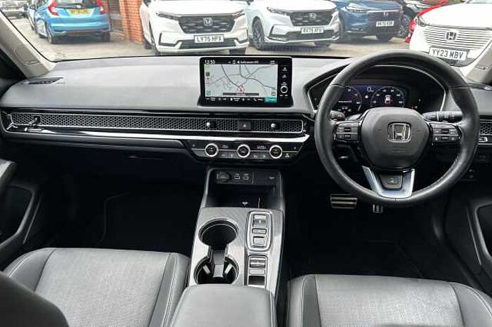 Honda Civic Hybrid 2.0 eHEV Advance 5dr CVT 