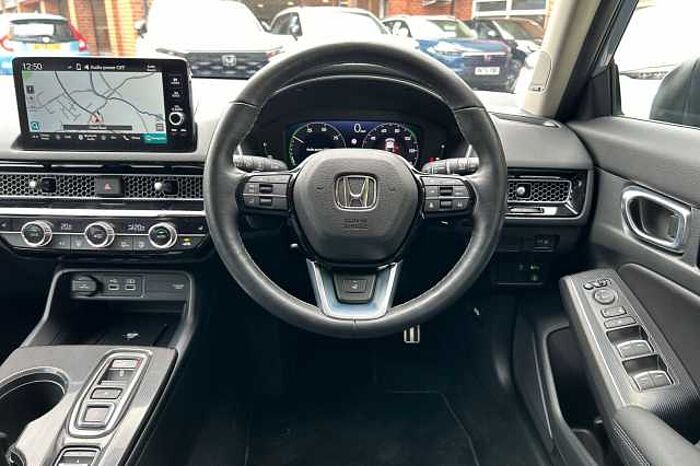 Honda Civic Hybrid 2.0 eHEV Advance 5dr CVT 